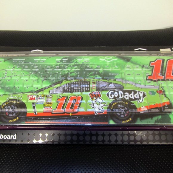 Danica Patrick Go Daddy Wireless Keyboard - Picture 1 of 2